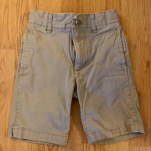 Boys Gap size 6 slim khaki shorts